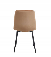 Krzesło Welurowe Cappuccino K5 FX – Elegancja i Komfort