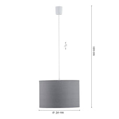 Lampa wisząca TK Lighting Rondo 3463 okrągła minimalistyczna