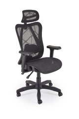 Fotel gabinetowy CARLTON - Kolor Czarny