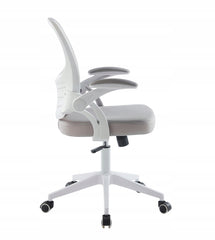Fotel obrotowy FB30 FX szary, ergonomiczny do nauki i pracy
