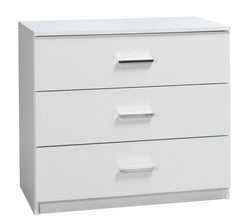 Komoda ADIL 93 cm - Biały Alpejski