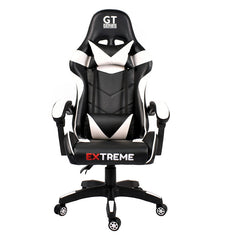 Fotel Gamingowy Extreme GT White | Ekoskóra