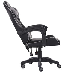 Fotel Gamingowy Extreme Enzo Gray Ergonomiczny z Płynną Regulacją