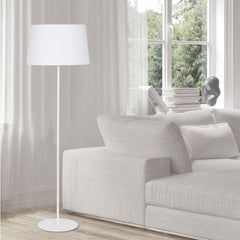 lampa podłogowa MAJA biała TK Lighting - nowoczesny minimalistyczny design