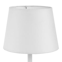 Lampa stołowa MAJA White 2935 TK Lighting biały metal tkanina