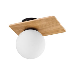 Lampa sufitowa minimalistyczna drewniana Bianca Wood 4540 TK Lighting