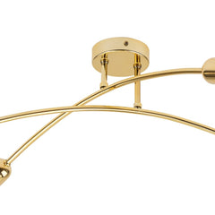 Lampa sufitowa Helix 4688 złota nowoczesna TK Lighting
