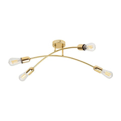 Lampa sufitowa Helix 4688 złota nowoczesna TK Lighting