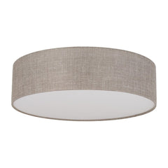 Lampa sufitowa Rondo Linen TK Lighting - minimalistyczna