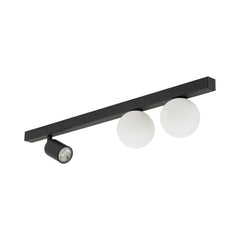 Minimalistyczna lampa sufitowa VOX 10001 z regulowanym reflektorem