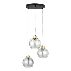 Lampa wisząca Devi Transparent 4579 – nowoczesna i minimalistyczna