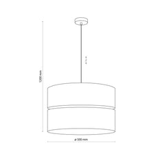Lampa wisząca TK Lighting ECO 5773 – nowoczesny styl