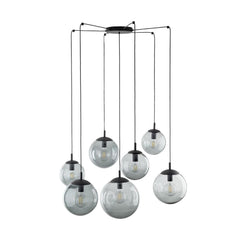 Lampa wisząca Esme Graphite 5385 TK Lighting grafitowa minimalistyczna