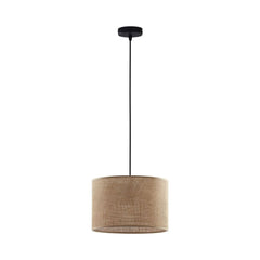 Lampa wisząca JUTA 6580 TK Lighting klosz jutowy boho