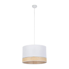 Lampa wisząca Paglia Nowa Biała 4768 TK Lighting