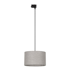 Lampa wisząca szynowa 3 fazowa lniana Tracer Linen 38 TK Lighting