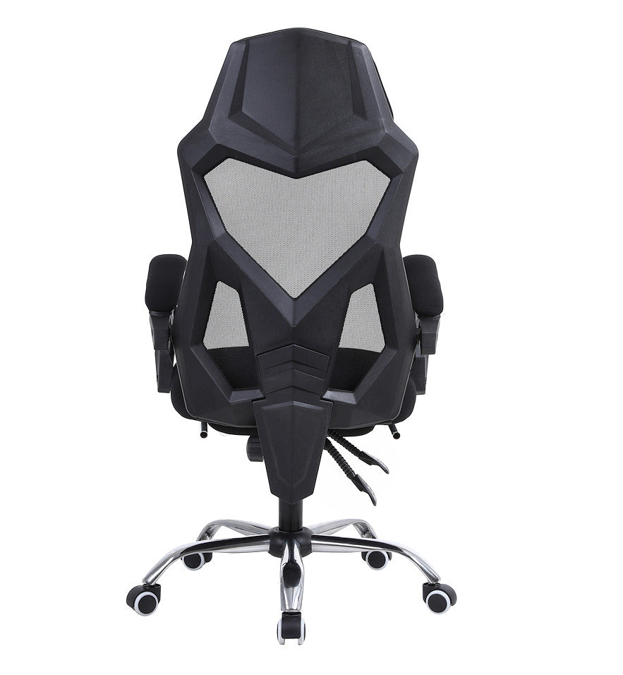 INFINI YODA BLACK Fotel Gamingowy Wentylowany z Podnóżkiem