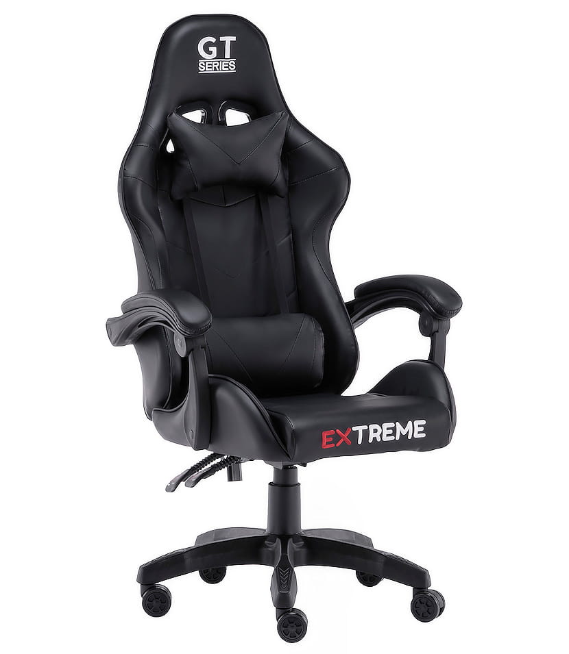Fotel Gamingowy Extreme GT Czarny Ergonomiczny