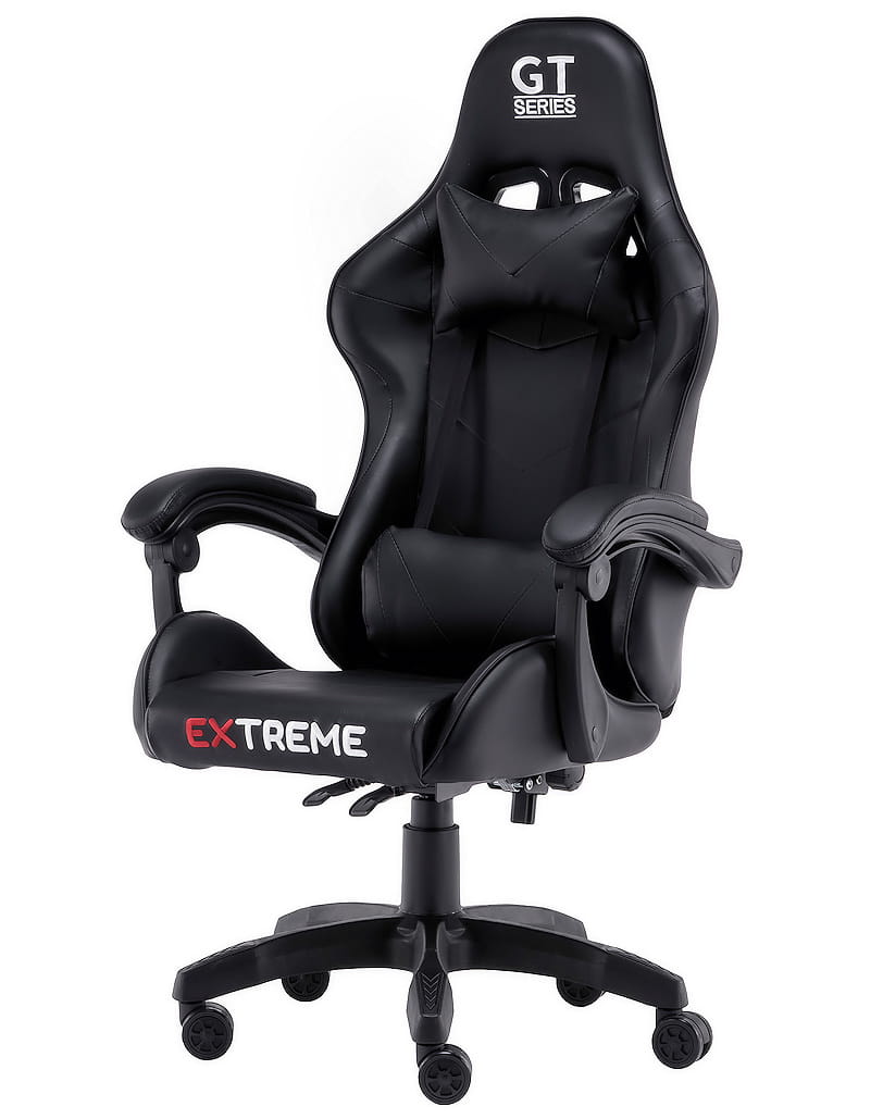 Fotel Gamingowy Extreme GT Czarny Ergonomiczny