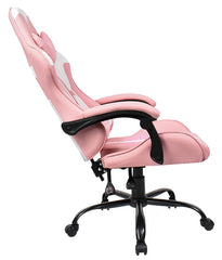 Fotel gamingowy Giulia Extreme Pink – ergonomiczny, dla graczy
