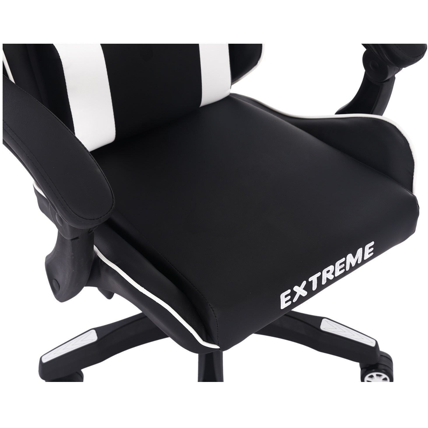 Fotel Gamingowy Extreme Enzo White - Ergonomia i Pełna Regulacja