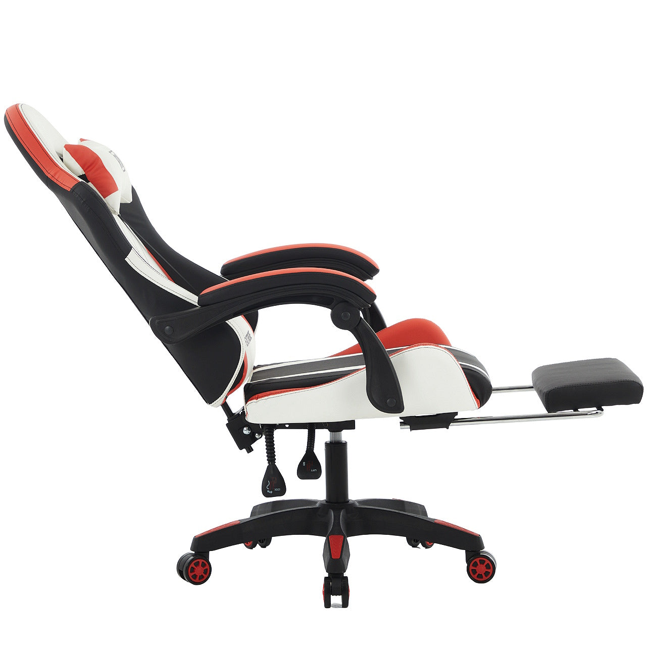 Ergonomiczny Fotel Gamingowy EXTREME R1 Red z podnóżkiem