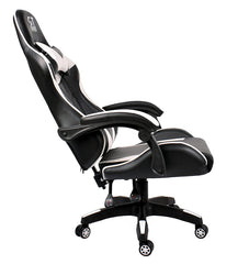 Fotel Gamingowy Extreme GT White | Ekoskóra