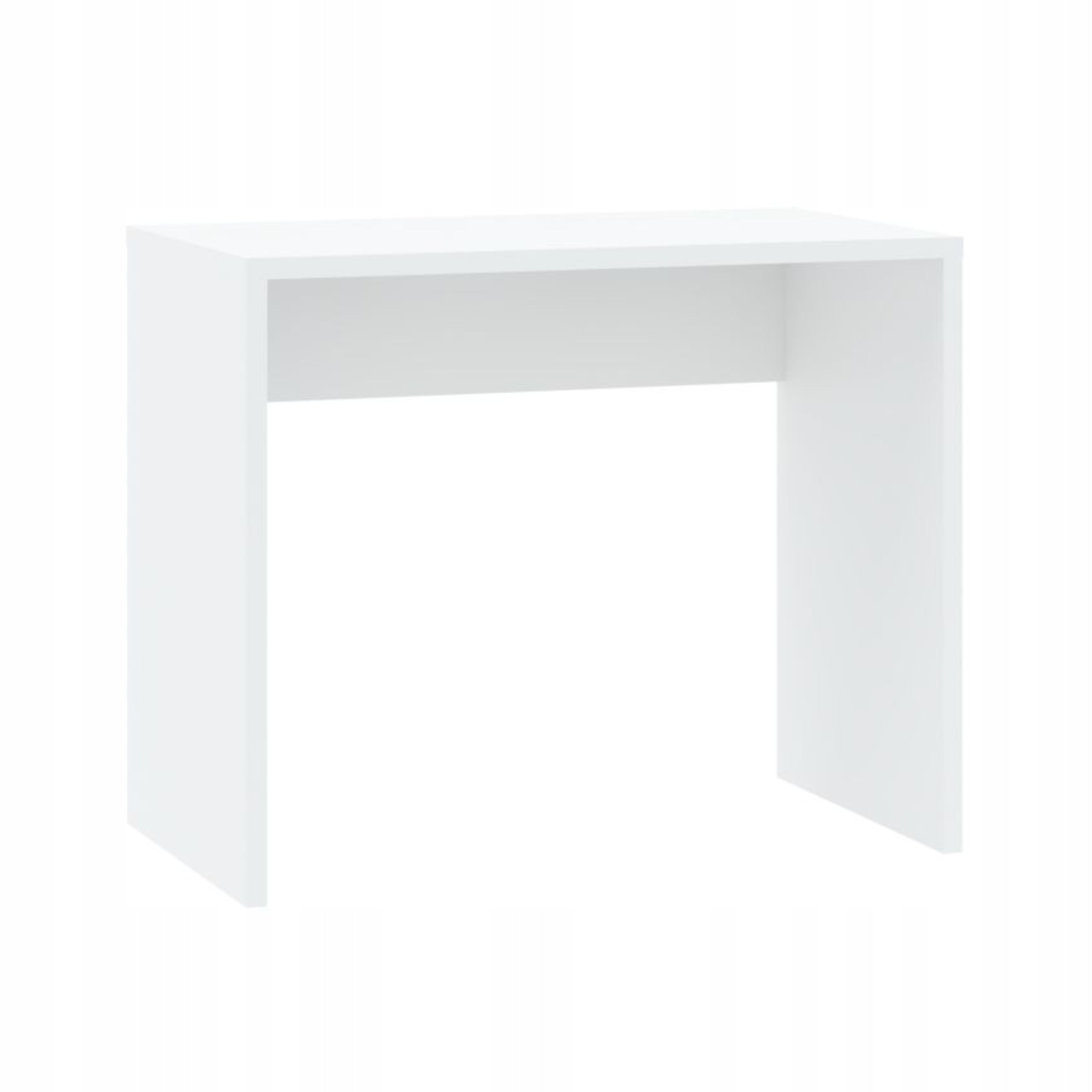 Biurko Furnitex Białe 90x54 cm nowoczesne kompaktowe