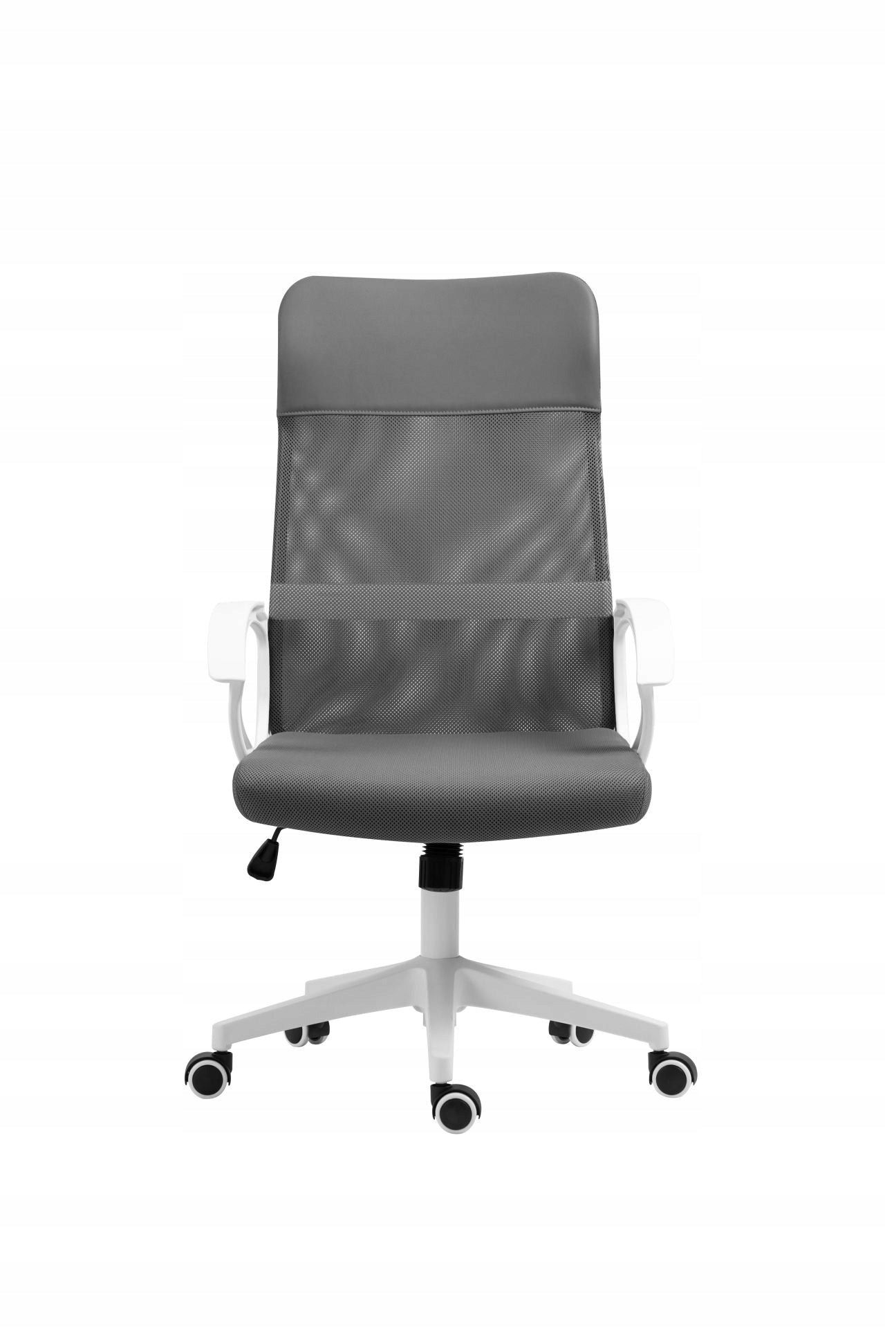 Fotel Obrotowy FB13 FX Szary: Ergonomiczny z Regulacją i Mechanizmem Tilt