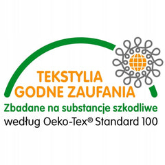 Kanapa dziecięca Boni narożnik rosnący z dzieckiem brązowy uniwersalny