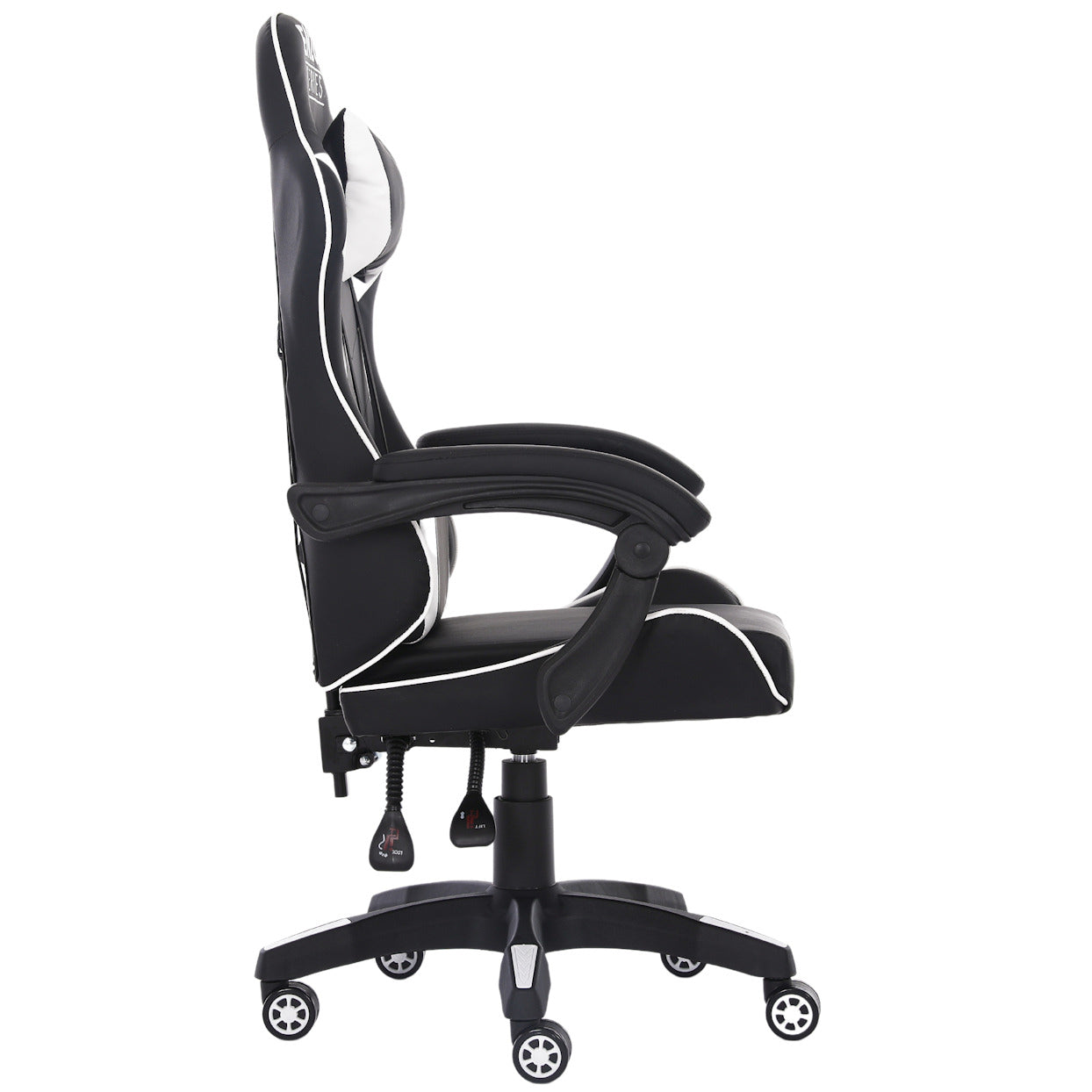 Fotel Gamingowy Extreme Enzo White - Ergonomia i Pełna Regulacja