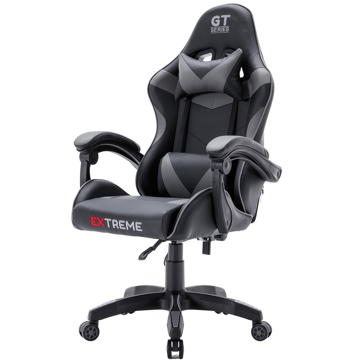 Fotel Gamingowy Extreme GT Szary – Ergonomiczny, W pełni Regulowany