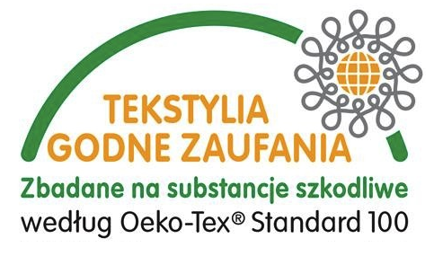 Materac gryczano-kokosowy Matsen 140x70x9 dwustronny naturalny medyczny