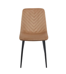 Krzesło Welurowe Cappuccino K5 FX – Elegancja i Komfort