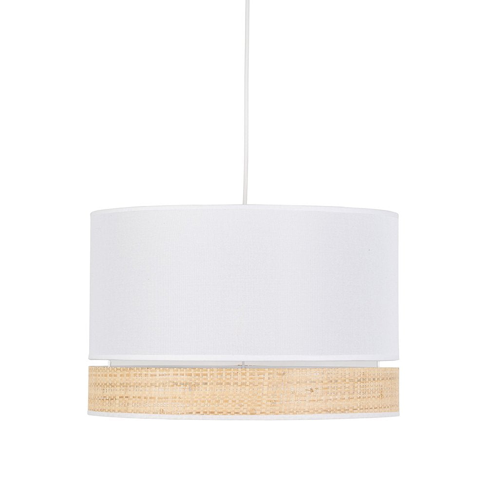 Lampa wisząca Paglia Nowa Biała 4768 TK Lighting