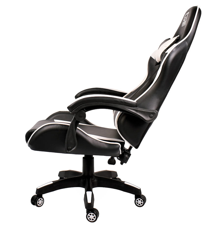 Fotel Gamingowy Extreme GT White | Ekoskóra