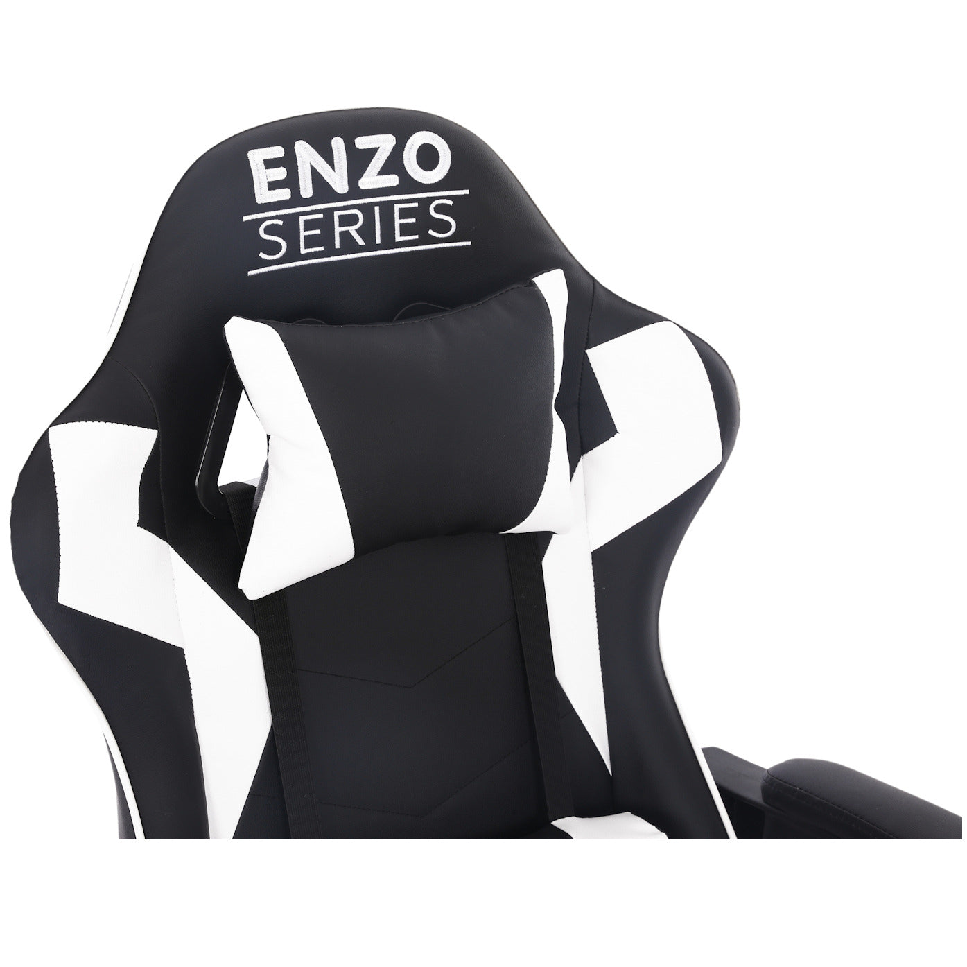 Fotel Gamingowy Extreme Enzo White - Ergonomia i Pełna Regulacja