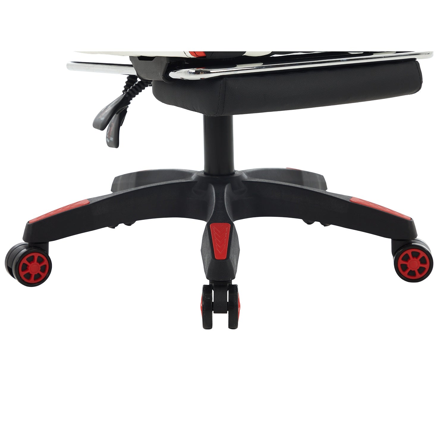 Ergonomiczny Fotel Gamingowy EXTREME R1 Red z podnóżkiem