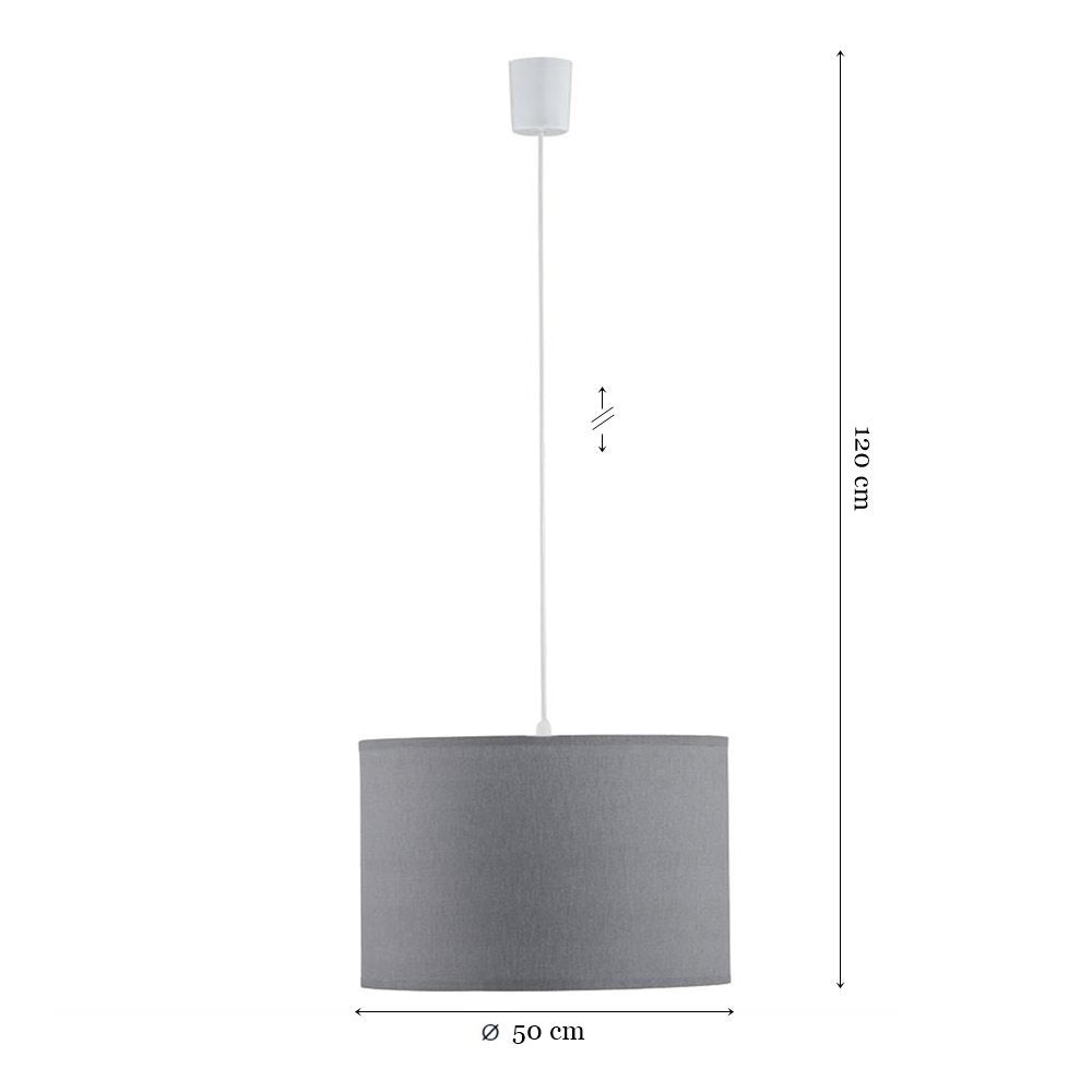 Lampa wisząca TK Lighting Rondo 3463 okrągła minimalistyczna