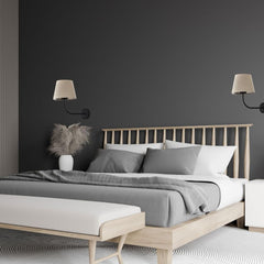 Kinkiet Chicago Linen 4186 z lnianym akcentem TK Lighting