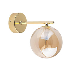 Kinkiet złoty elegancki ponadczasowy tk lighting estera