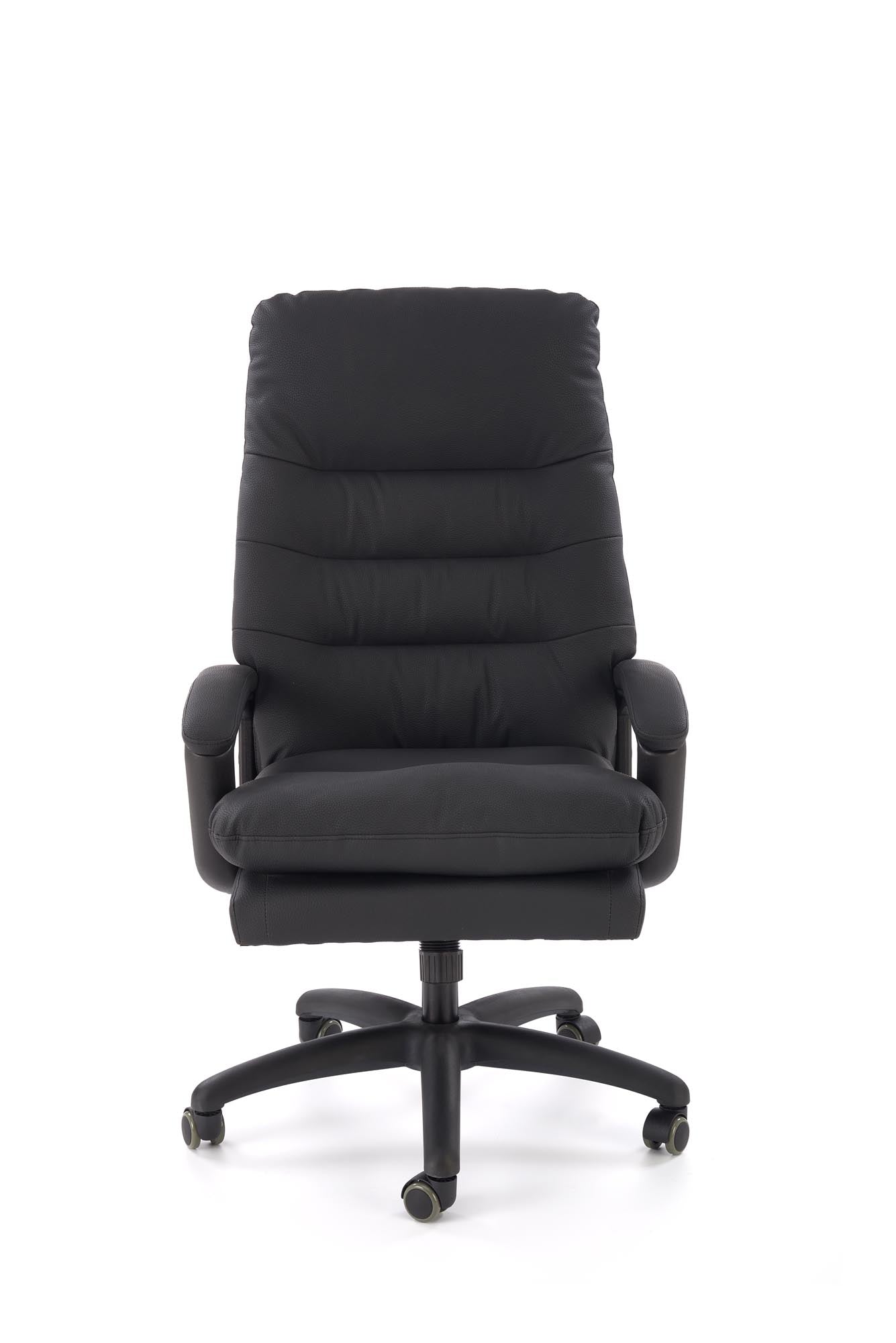 Fotel biurowy Montana Black – komfort pracy z klasą