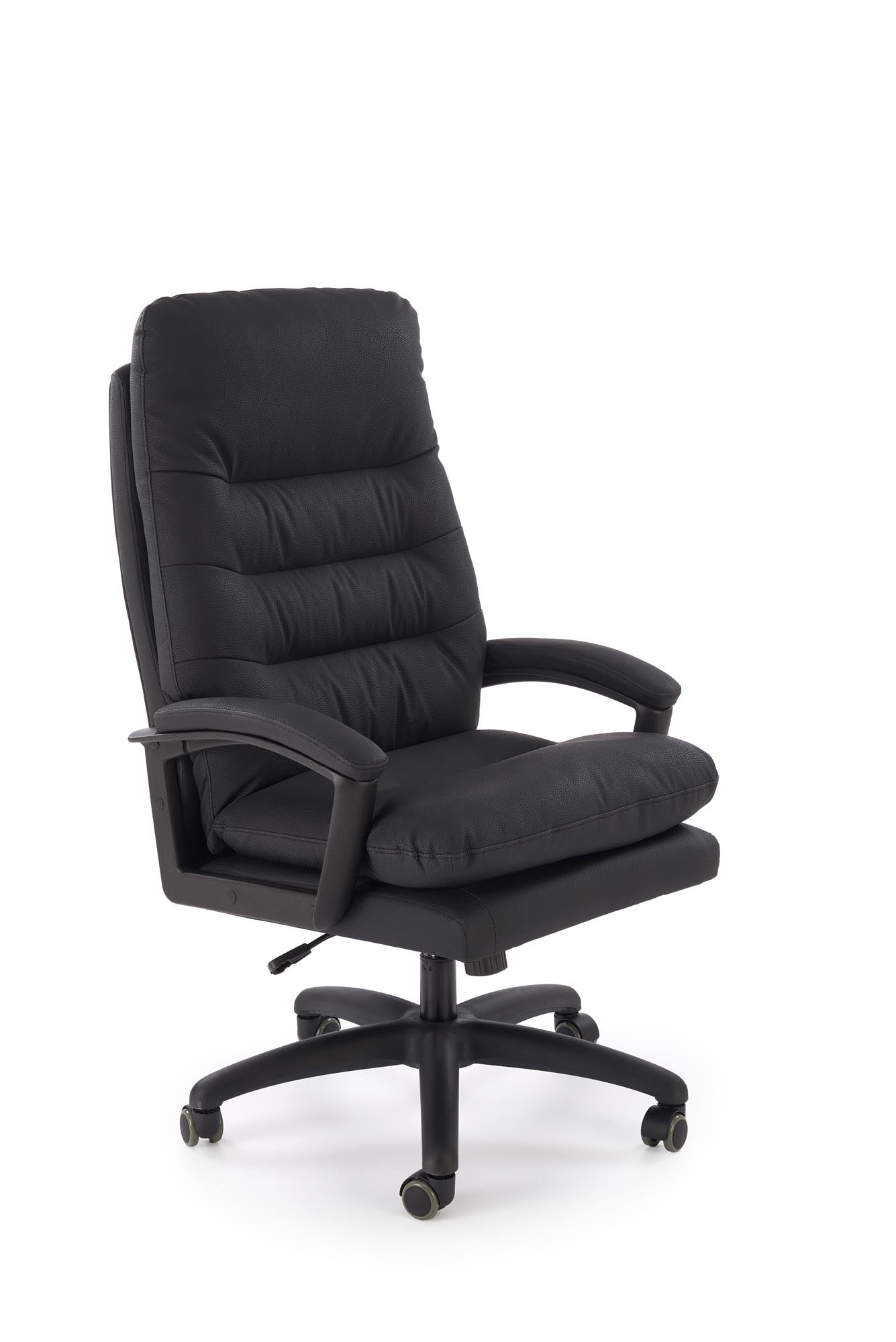 Fotel biurowy Montana Black – komfort pracy z klasą