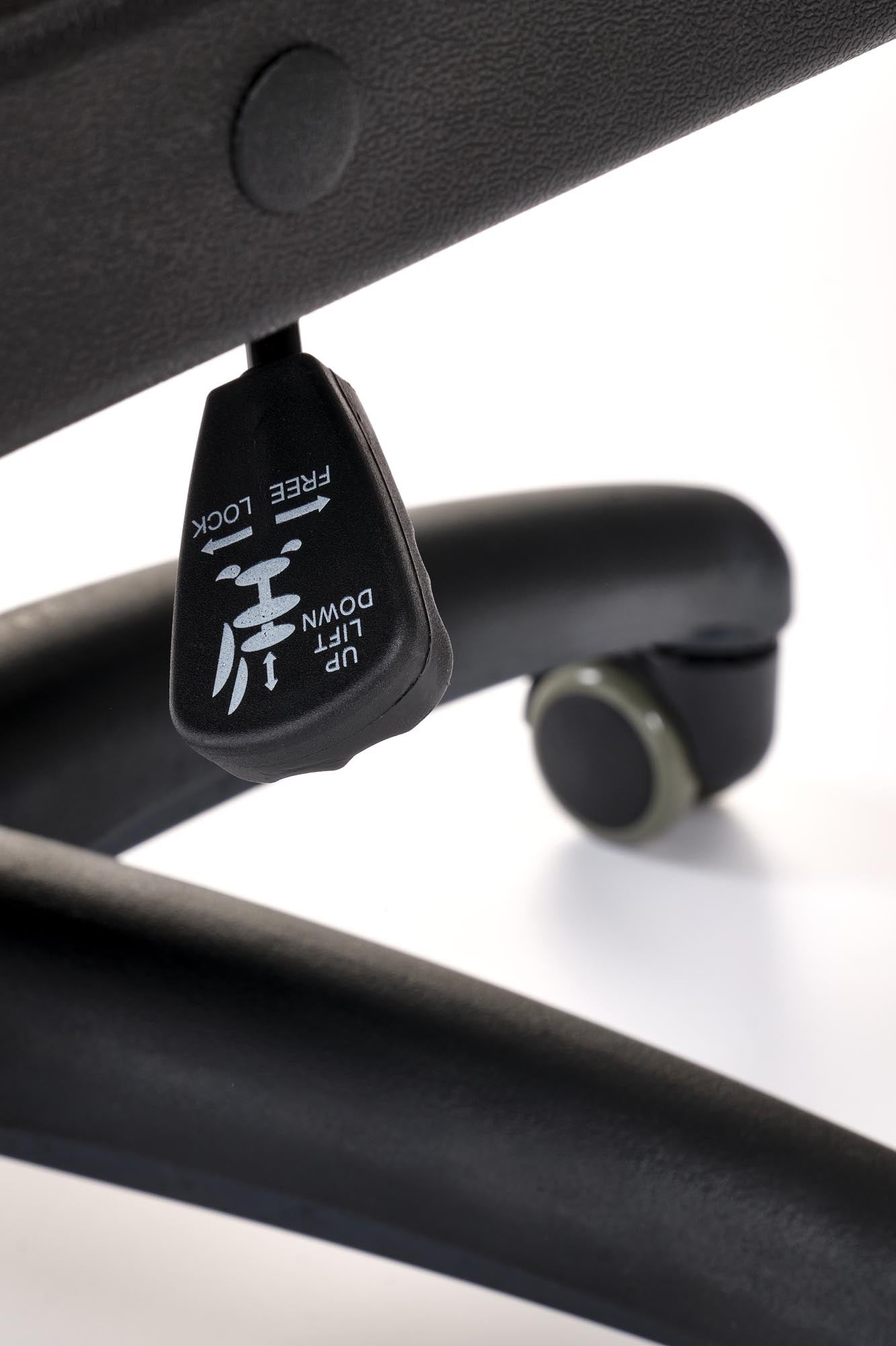 Beżowy Fotel biurowy MONTANA – komfort pracy z klasą