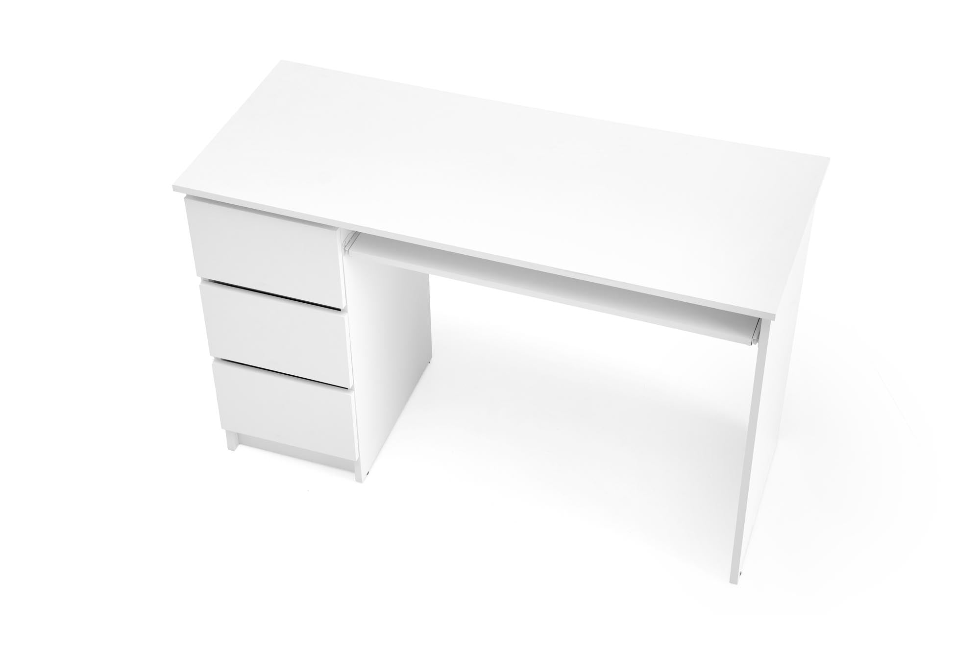 Biurko KOMETA 120 cm - Kolor Biały