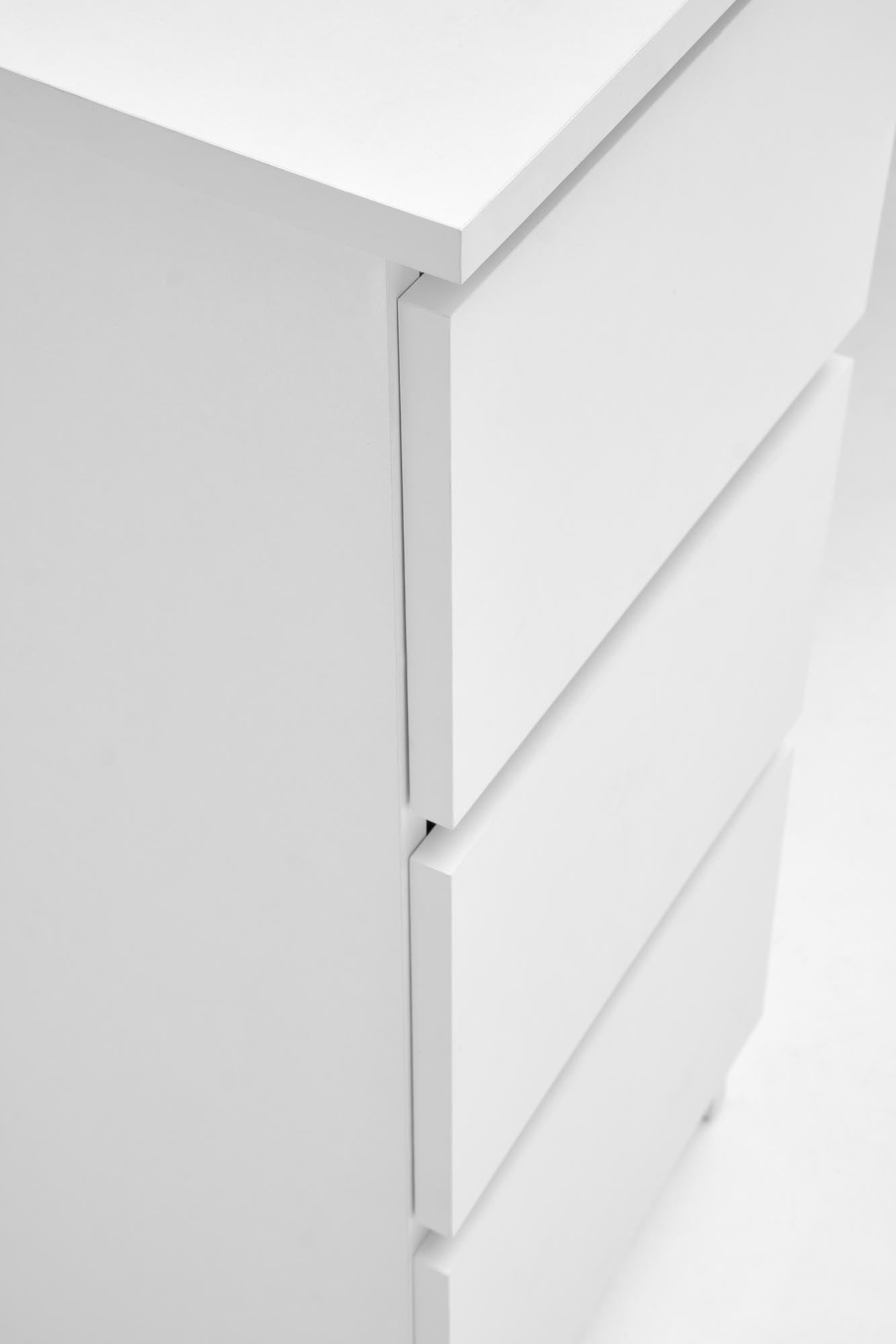 Biurko KOMETA 120 cm - Kolor Biały