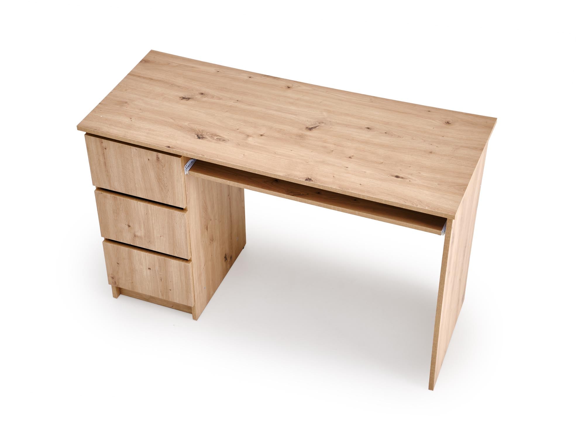 Biurko KOMETA 120 cm - Dąb Artisan