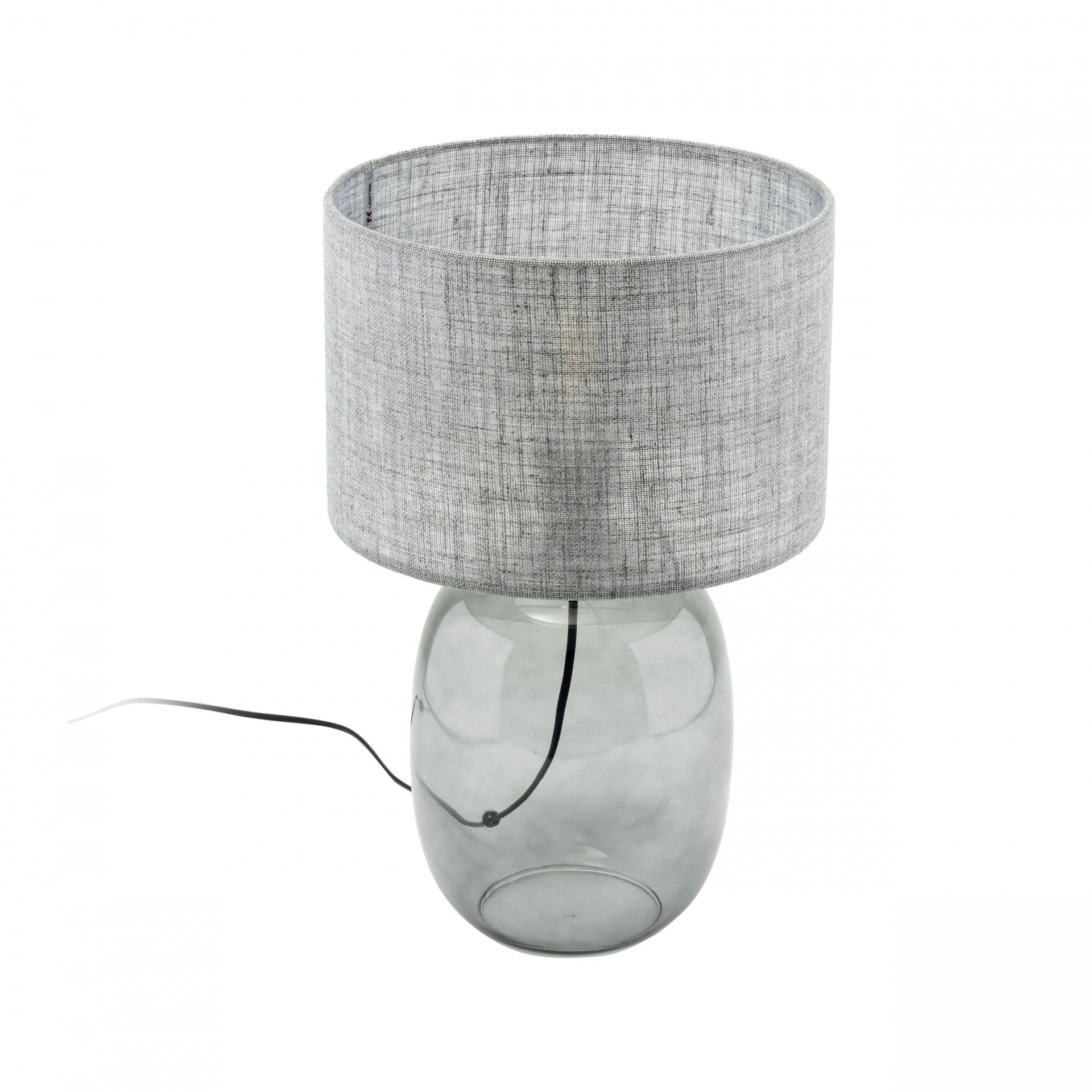 Lampa stołowa TK Lighting Melody Graphite 5987 nowoczesna