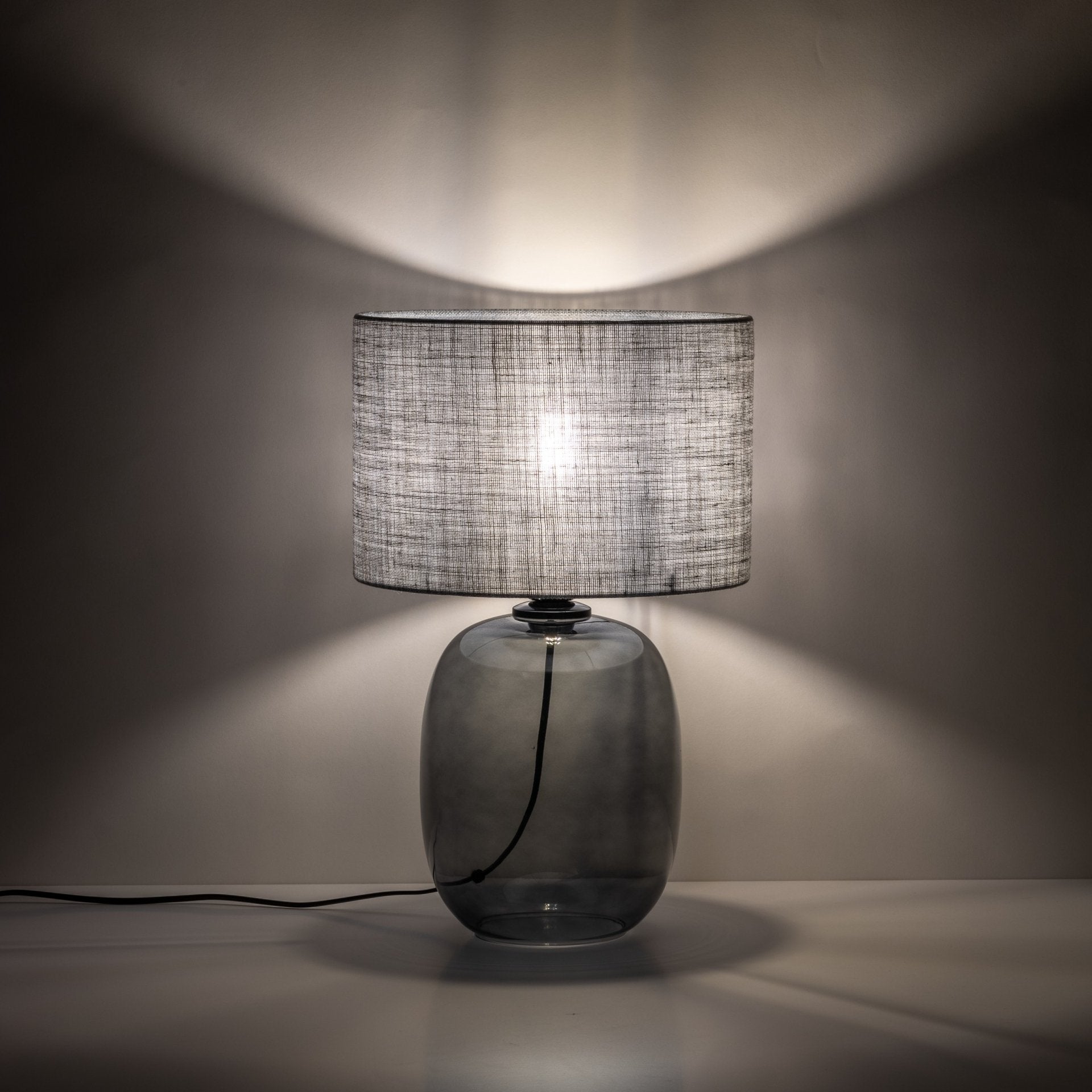 Lampa stołowa TK Lighting Melody Graphite 5987 nowoczesna