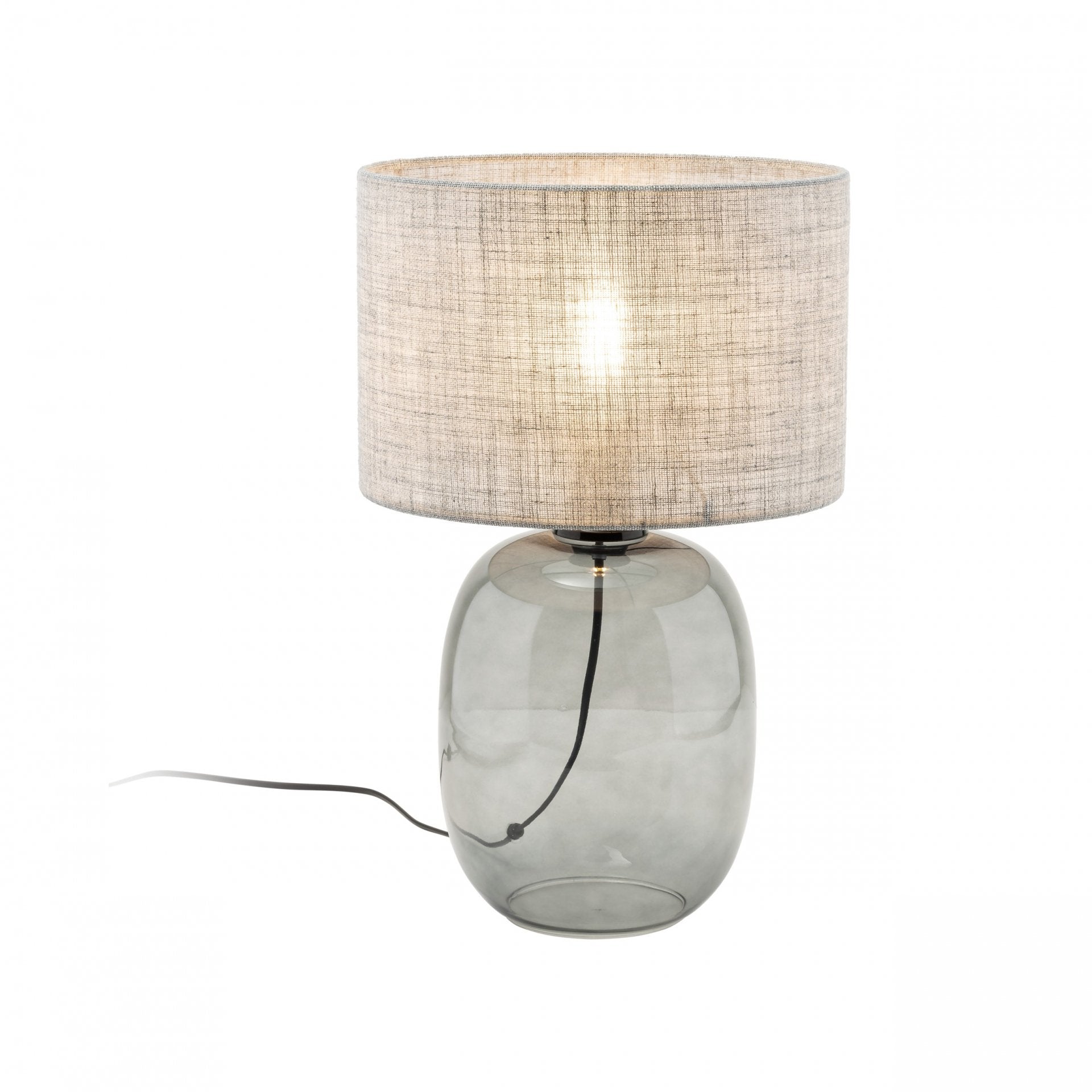 Lampa stołowa TK Lighting Melody Graphite 5987 nowoczesna